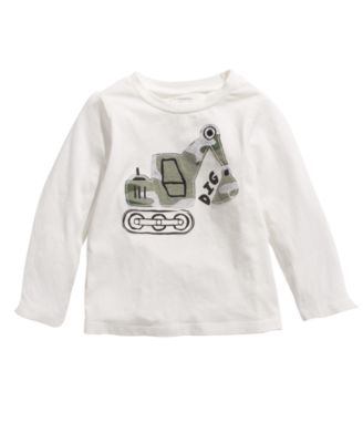 First Impressions Baby Boys Graphic Top