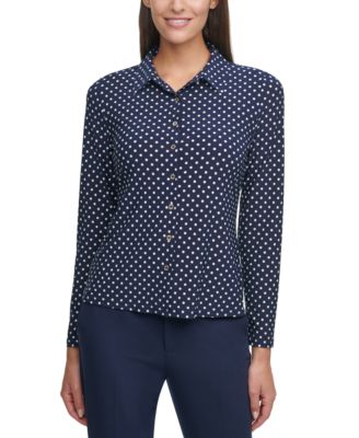 Chemise à pois Tommy Hilfiger