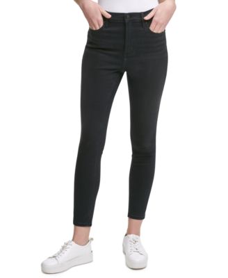 Calvin Klein Jeans High-Rise Jeggings Black Sand 25 Designer Denim Deals
