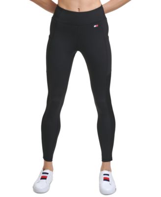 Legging taille haute côtelé Tommy Hilfiger