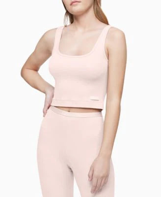 Débardeur côtelé Pure de Calvin Klein