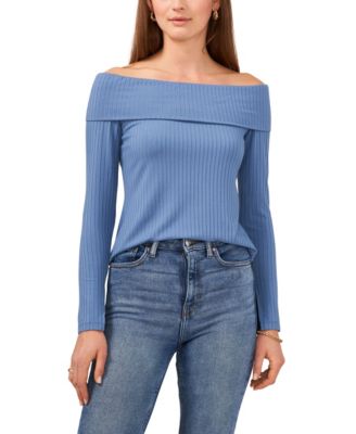 Women's Long Sleeve Off shoulder top
