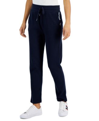 Tommy Hilfiger Waffle-Knit Jogger Pants sky Navy XL