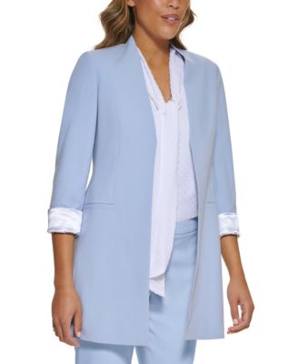 Calvin Klein Petite Robe ouverte à manches 34 B