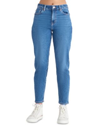 Tape - Jean droit taille haute pour femme