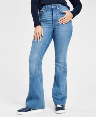 Jean évasé taille haute pour femme Tommy Jeans