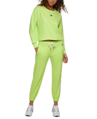 Pantalon de survêtement coupe boyfriend Tommy Hilfiger pour femme