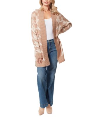 Jessica Simpson Womens Meghan Animal-Print