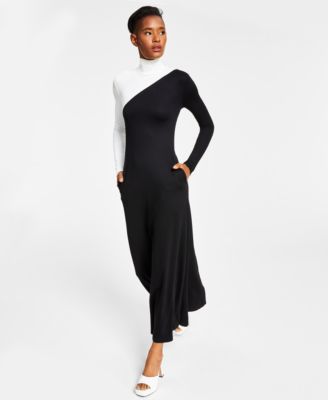 Pull à col montant color-block Anne Klein pour femme