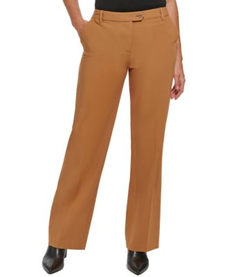 Pantalon large pour femme Calvin Klein noir