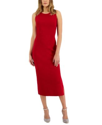 Robe mi-longue en jacquard pour femme de International Concepts Inc