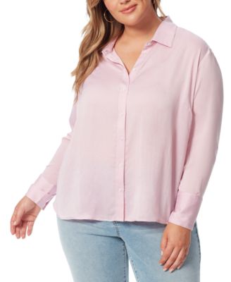 Haut chemisier boutonné à fleurs de Jessica Simpson