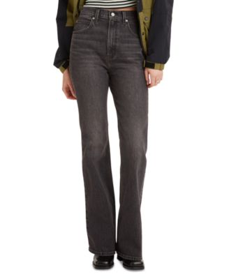 Levis Womens 70s High-Rise Flare-Leg jeans Just A Hint