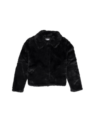 Epic Threads Big Girls Color Block Cony Plush Jacket