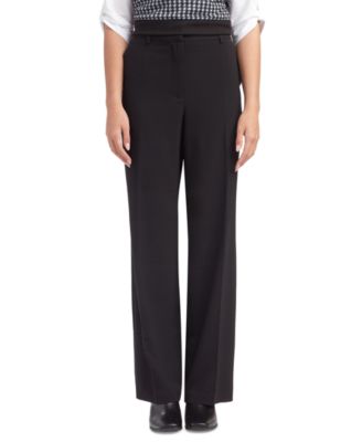 BCX Juniors High-Rise Zip-Fly Straight leg Black XL