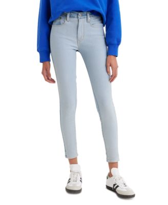 Levis Womens 721 Inside Out Jeans Curveball 33