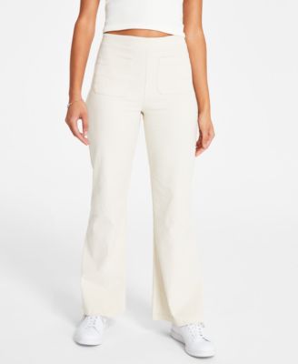 Self Esteem Juniors Stretch Corduroy Flar Black XL