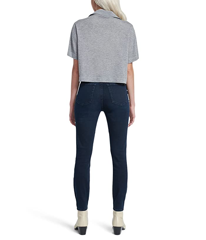 Jean taille haute longueur cheville pour femme 7 For All Mankind. Seren