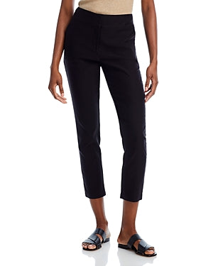 Pantalon slim taille haute pour femme