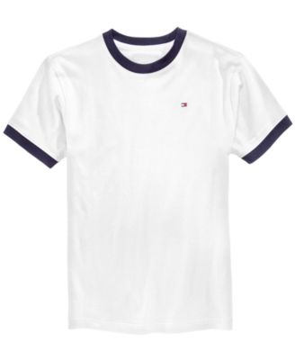 Tommy Hilfiger Boys Kids Ken Tee Shirt- Navy Blue Small ( 8/10)