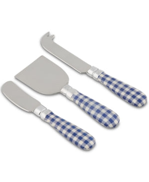 Thirstystone GINGHAM CHEESE SET BASIC