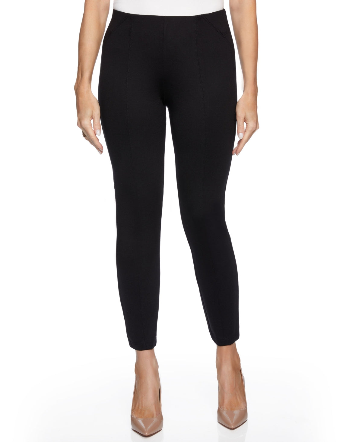 Cooper Ella - Pantalon slim pour femme avec coutures