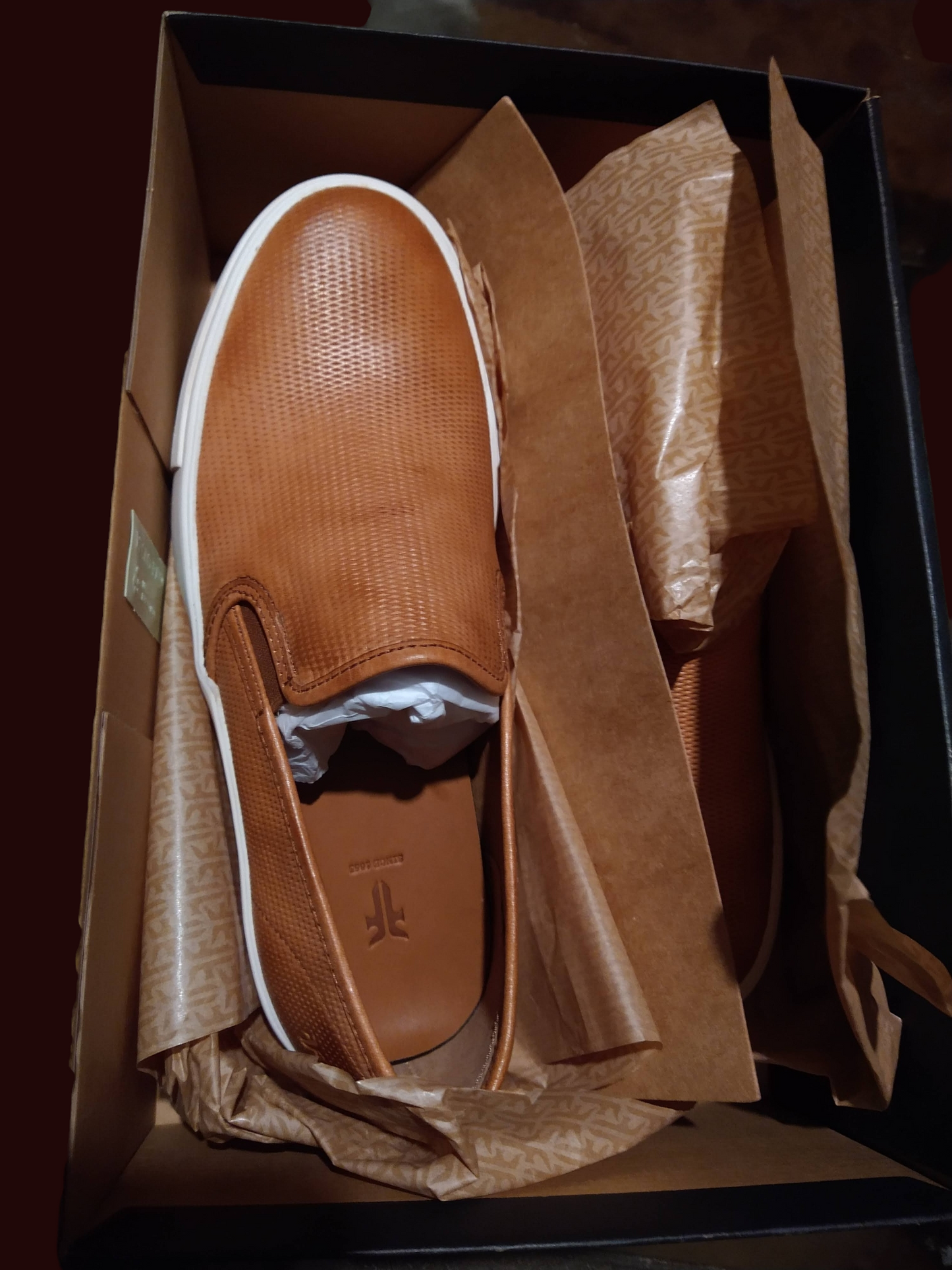 Mocassins perforés Brett