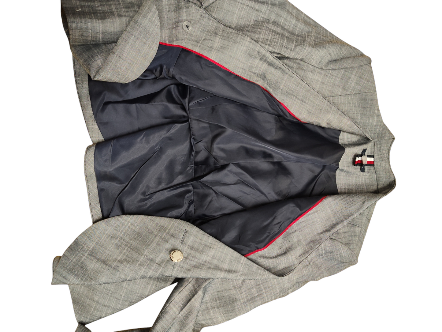 Blazer à basque boutonné pour femme Tommy Hilfiger