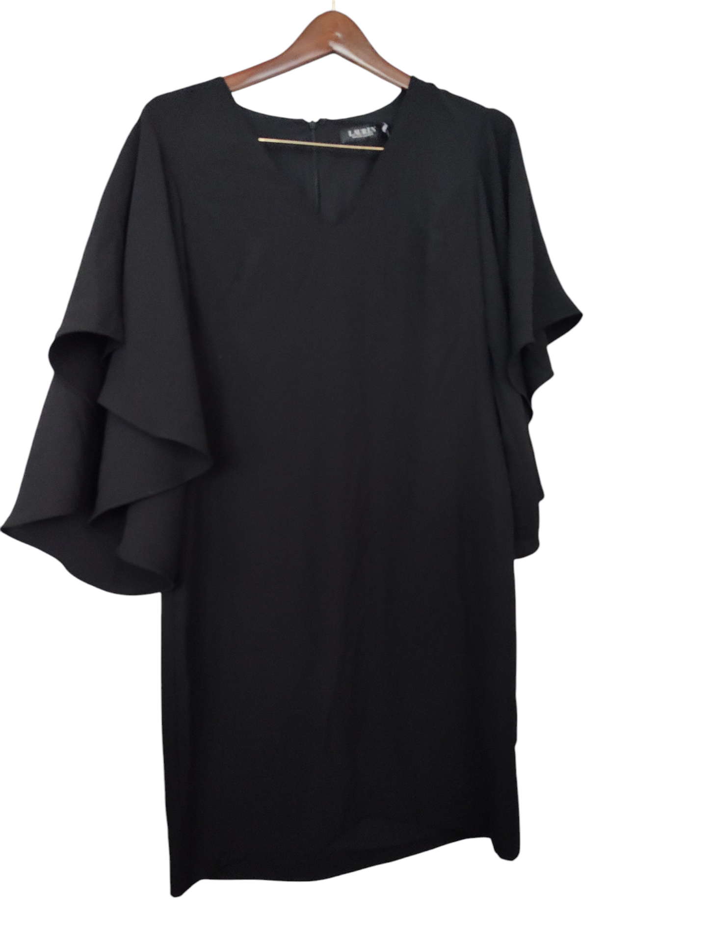 Robe de cocktail à manches volantées pour femme de Lauren Ralph Lauren