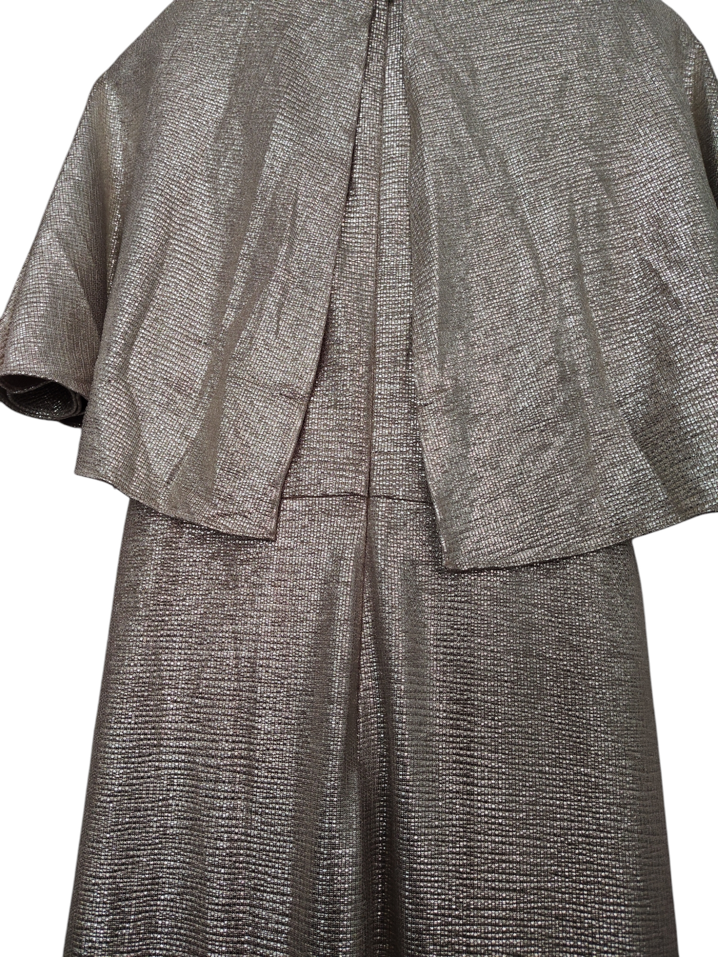 Cape en jersey à imprimé métallisé pour femme Lauren Ralph Lauren Birch