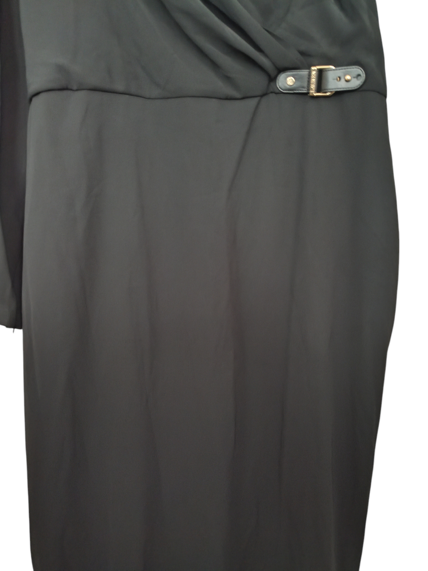 Robe cocktail asymétrique en georgette de Lauren Ralph Lauren