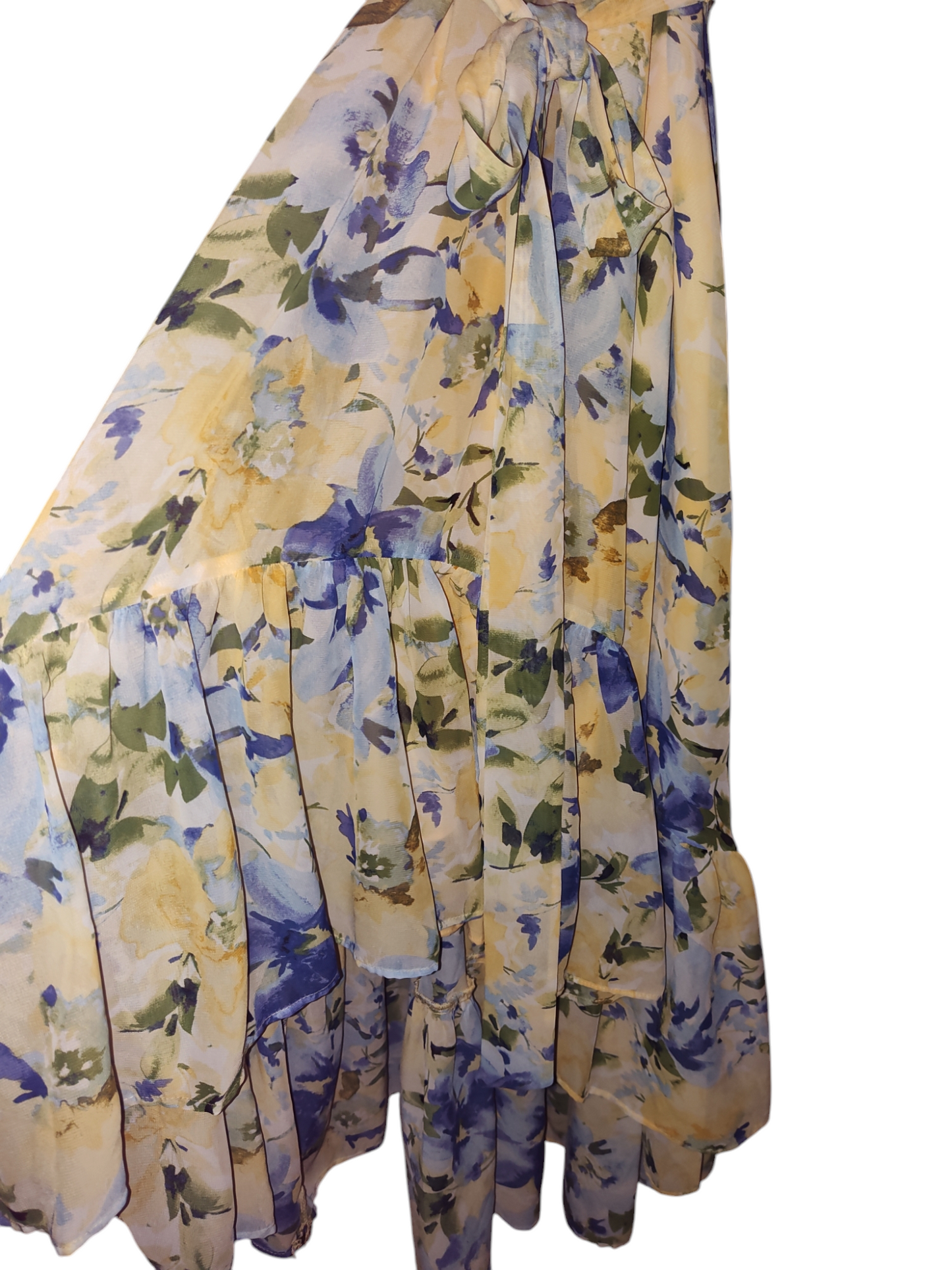 Haut en mousseline de soie imprimé pour femme Vince Camuto