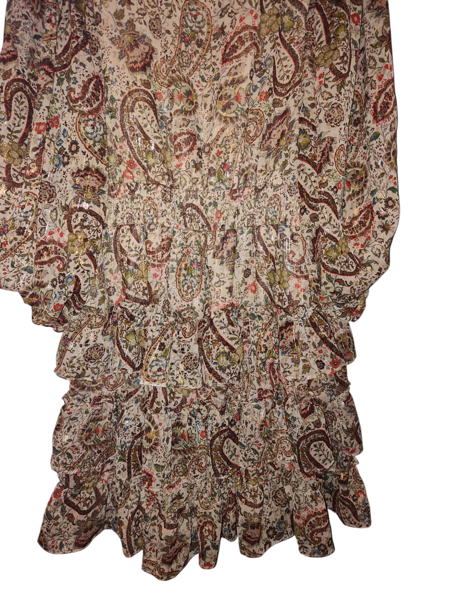 Nuisette grande taille Vince Camuto à col en V et volants