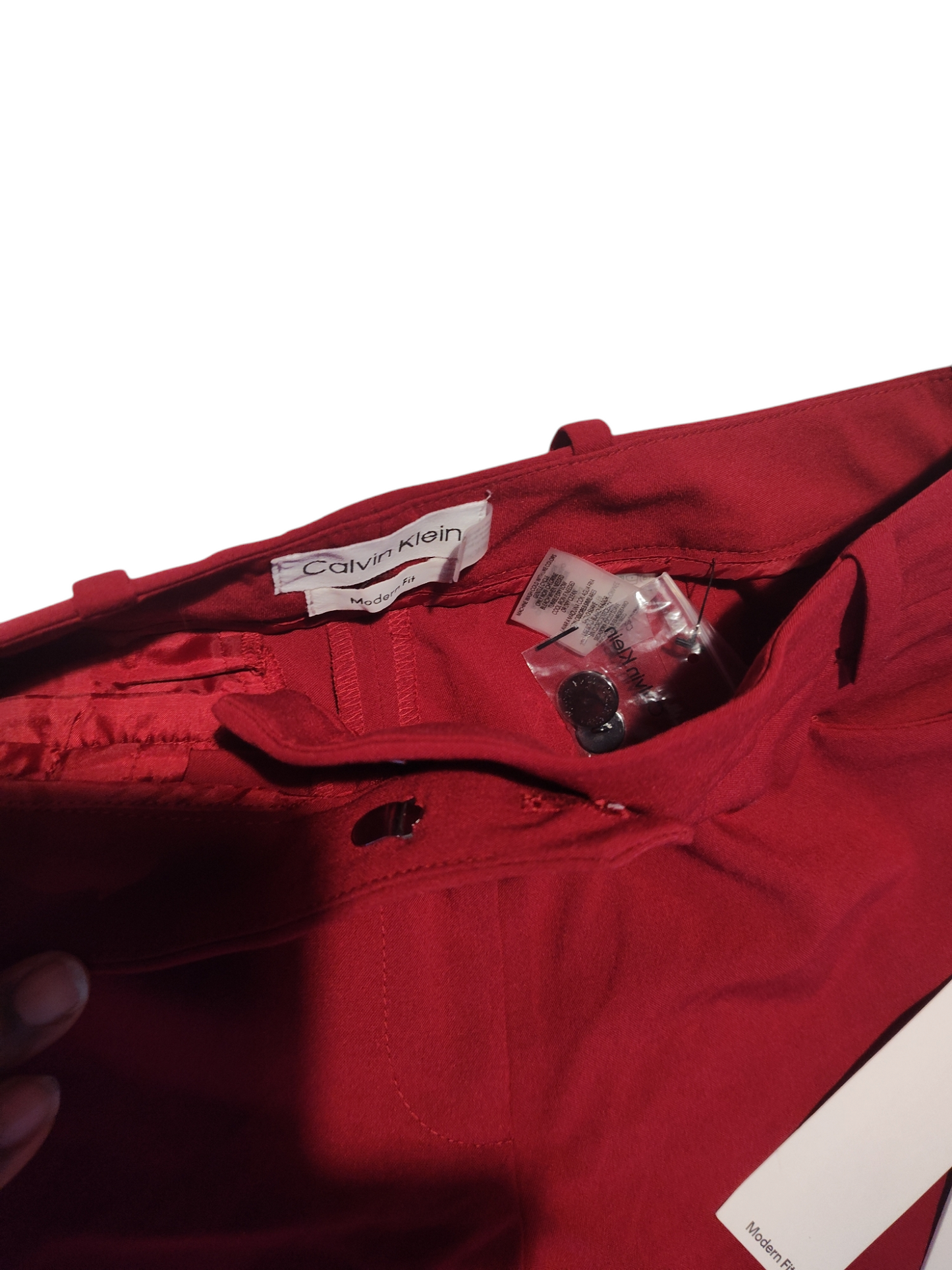 Calvin Klein Petite Modern Fit - Pantalon droit