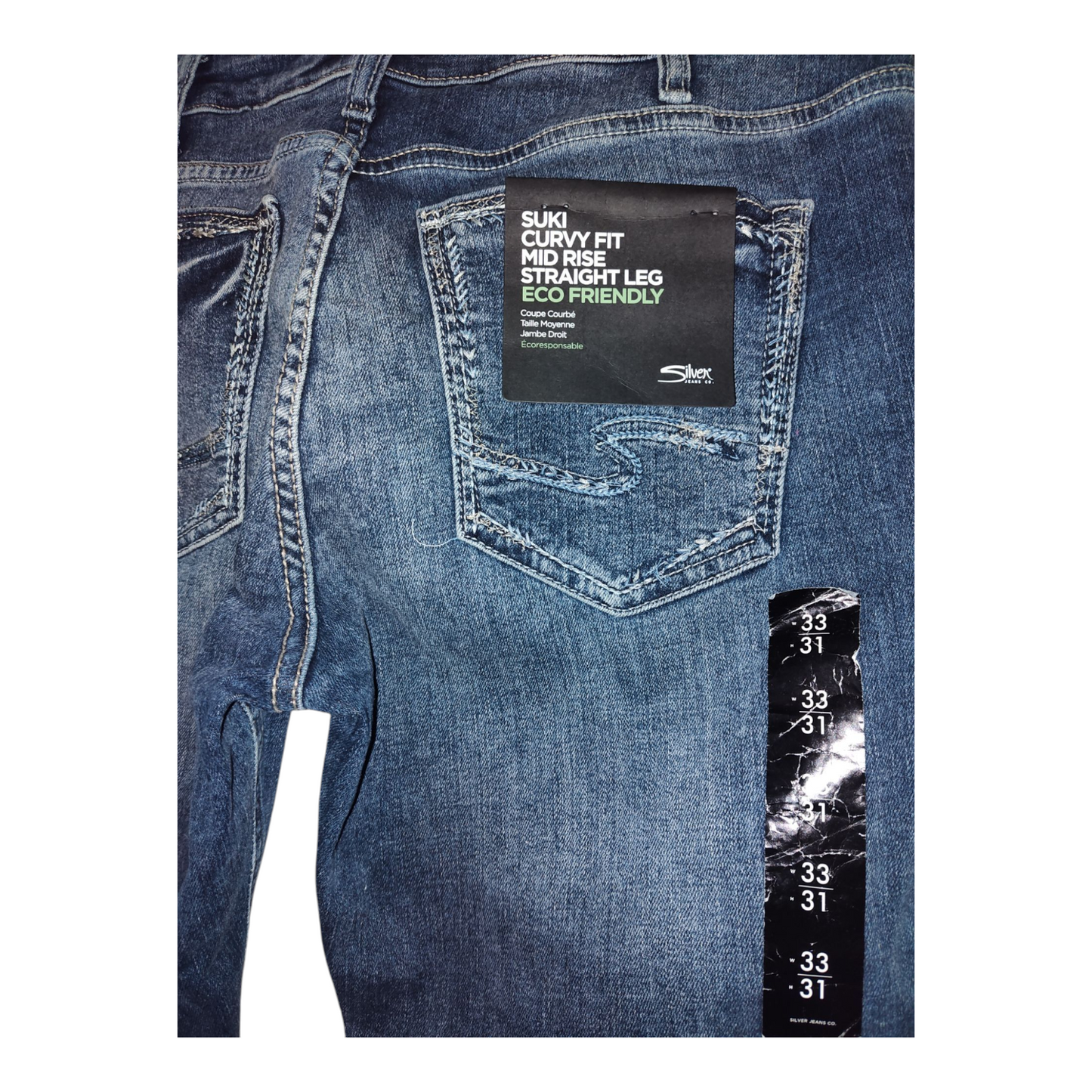Jean skinny Suki Curvy-Fit pour femme de Silver Jeans Co.