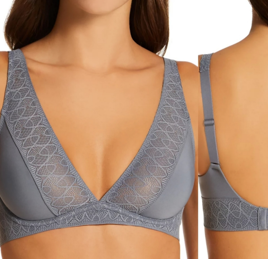 Soutien-gorge extensible sans fin DKNY pour femme DK7869. Sidewalk