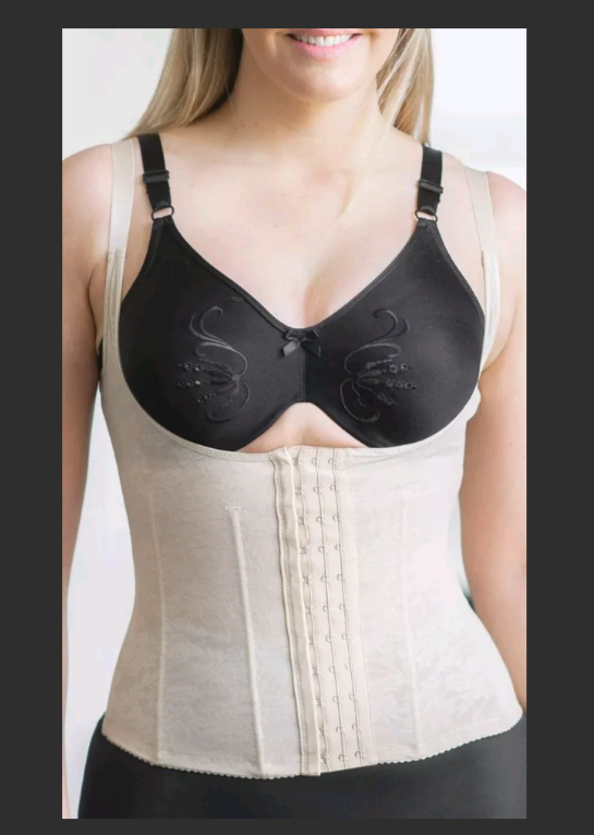 Cortland Intimates Cortland Intimates Shaping Torsette Nude 3XL