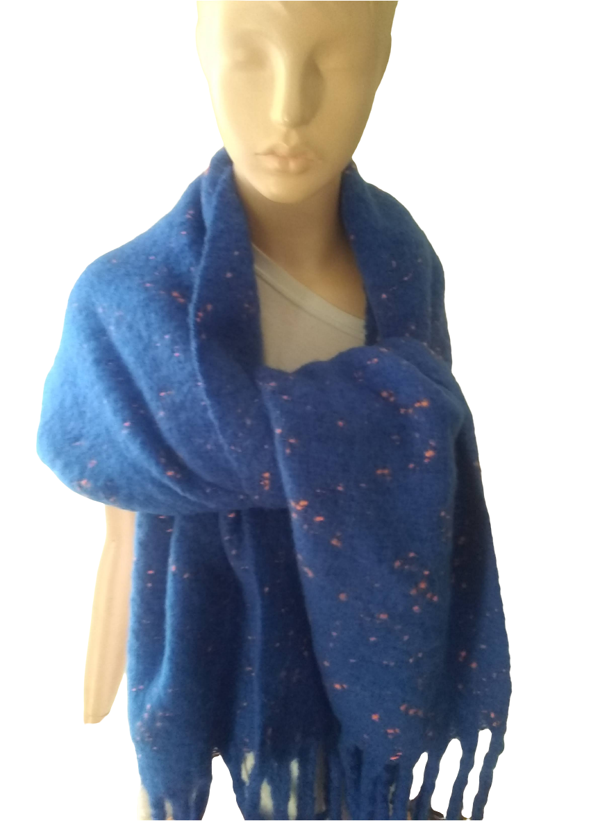 Écharpe mouchetée Pop Neon