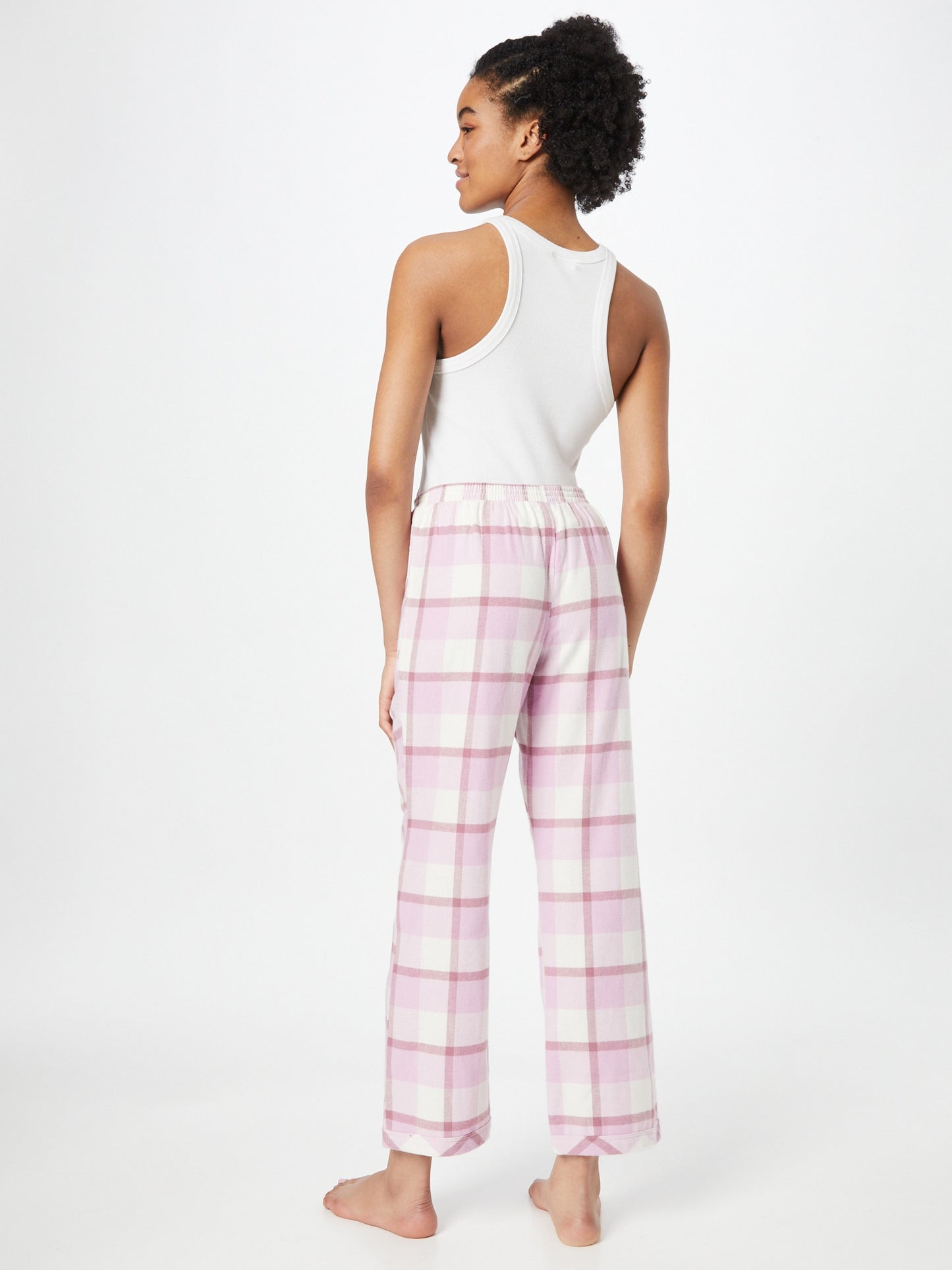 Pyjama chaud en flanelle pour femme Field Check