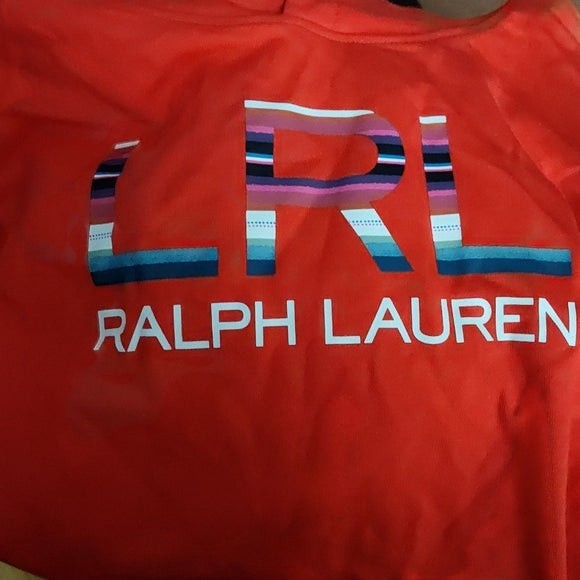 Lauren Ralph Lauren Logo Women's French Terry Hoodie