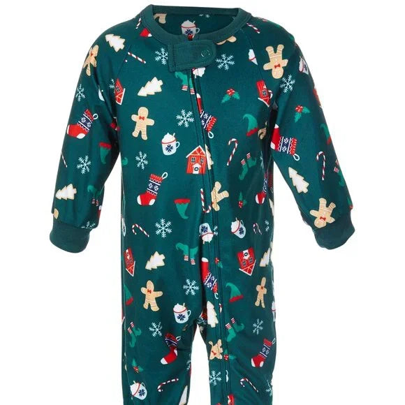 Pyjama familial pour tout-petits, petits et grands enfants 2-P Elfing