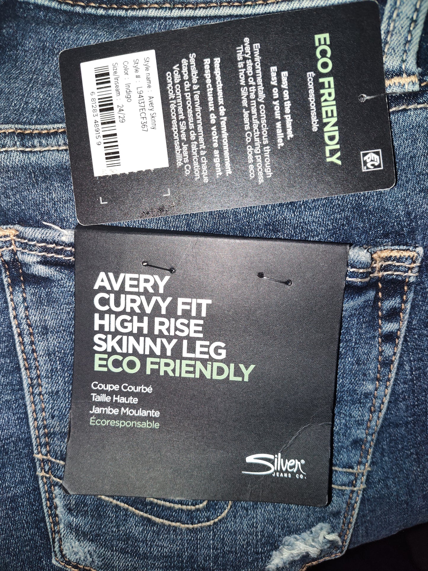 Jean skinny Avery pour femme de Silver Jeans Co.