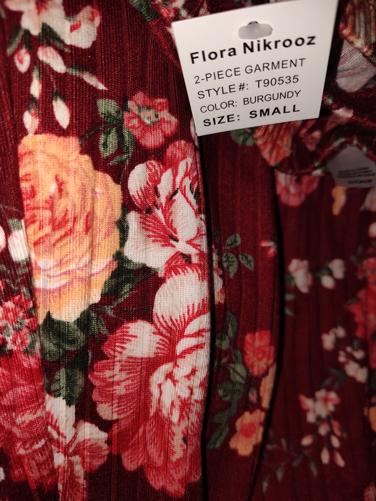 Ensemble de pyjama imprimé Gloria de Flora by Flora Nikrooz