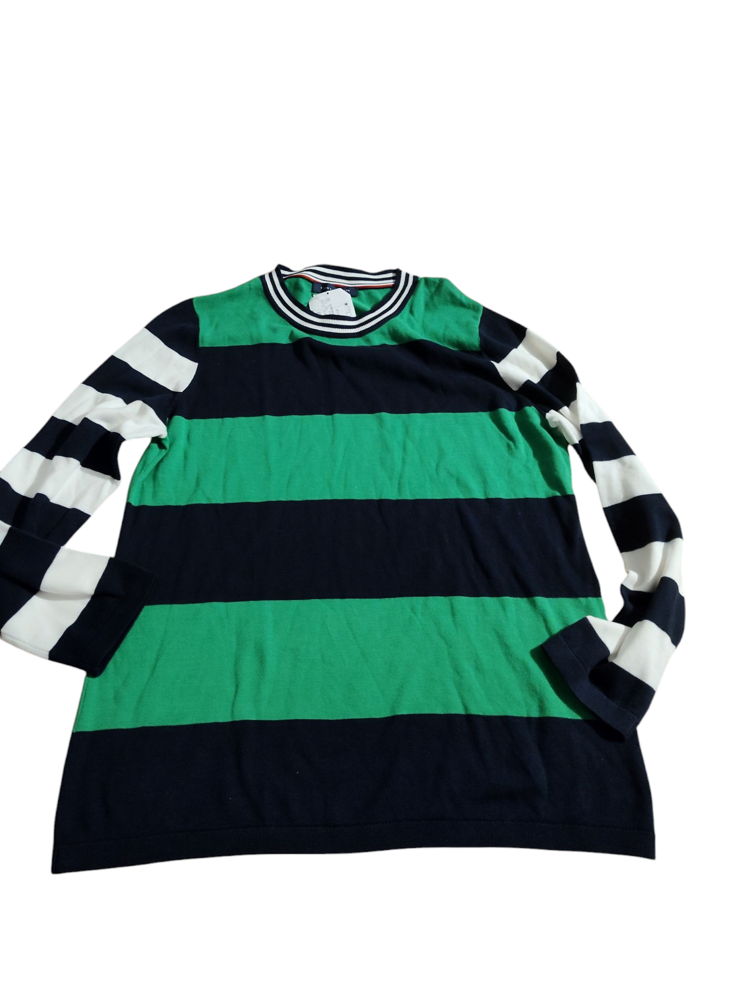Tommy Hilfiger Cotton Striped Sweater