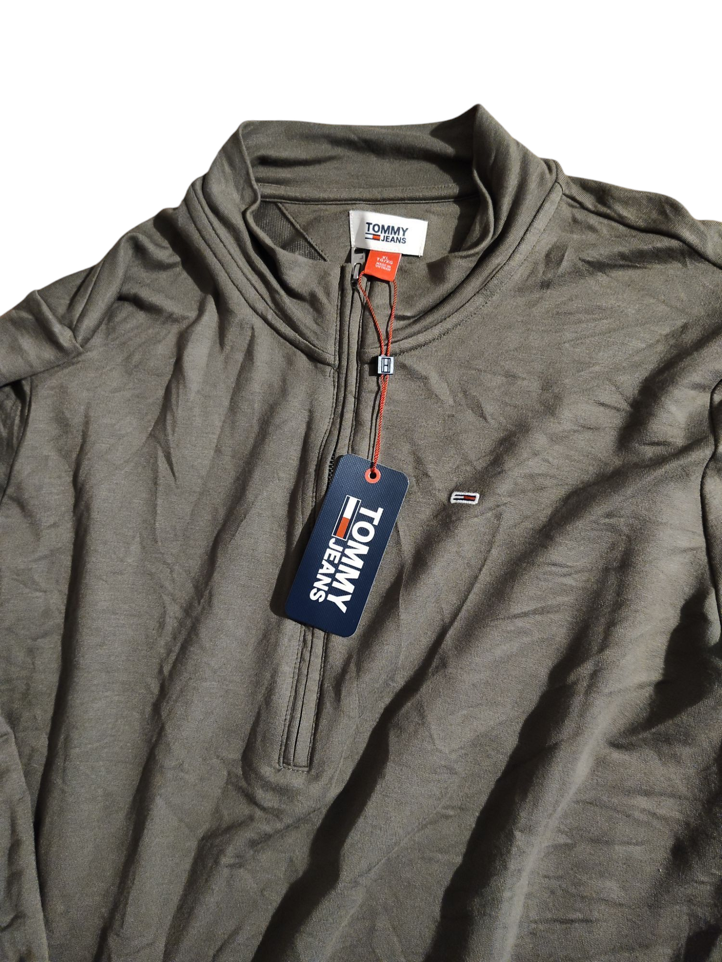 Robe à rayures latérales et col roulé pour femme Tommy Jeans