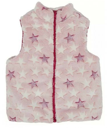 Epic Threads Toddler Girls Fully Reversible Vest Jacket
