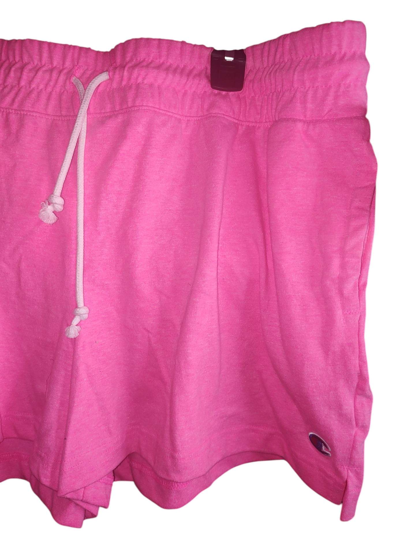 Champion - Pull-on en coton avec cordon de serrage pour femme - Rose joyeux - Pe Heather
