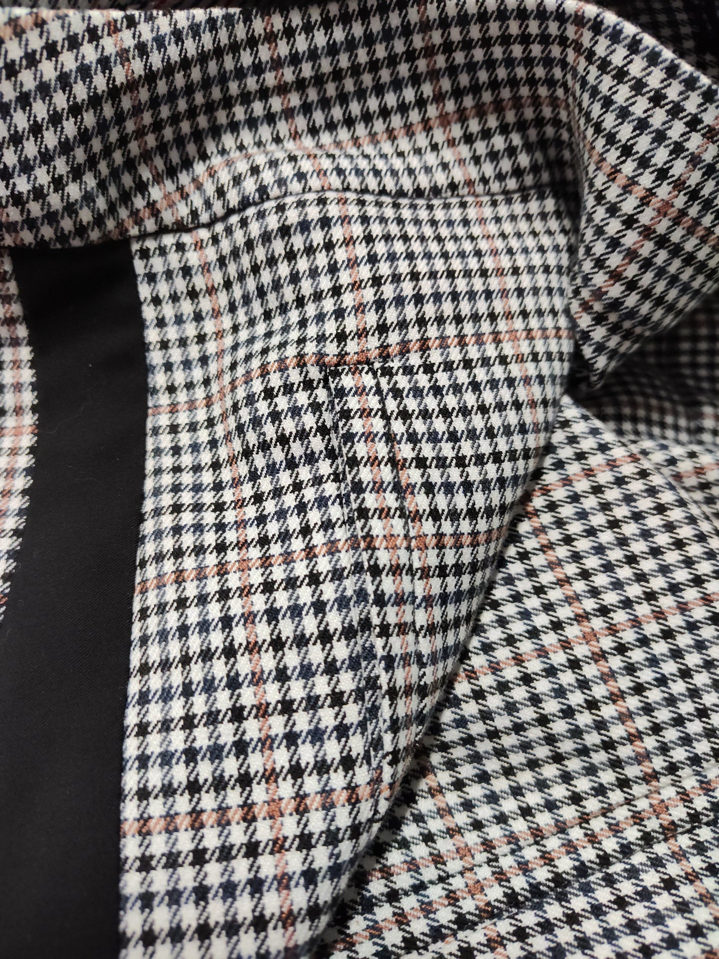 Tommy Hilfiger Womens Printed Side-Striped Straight-Leg Pants