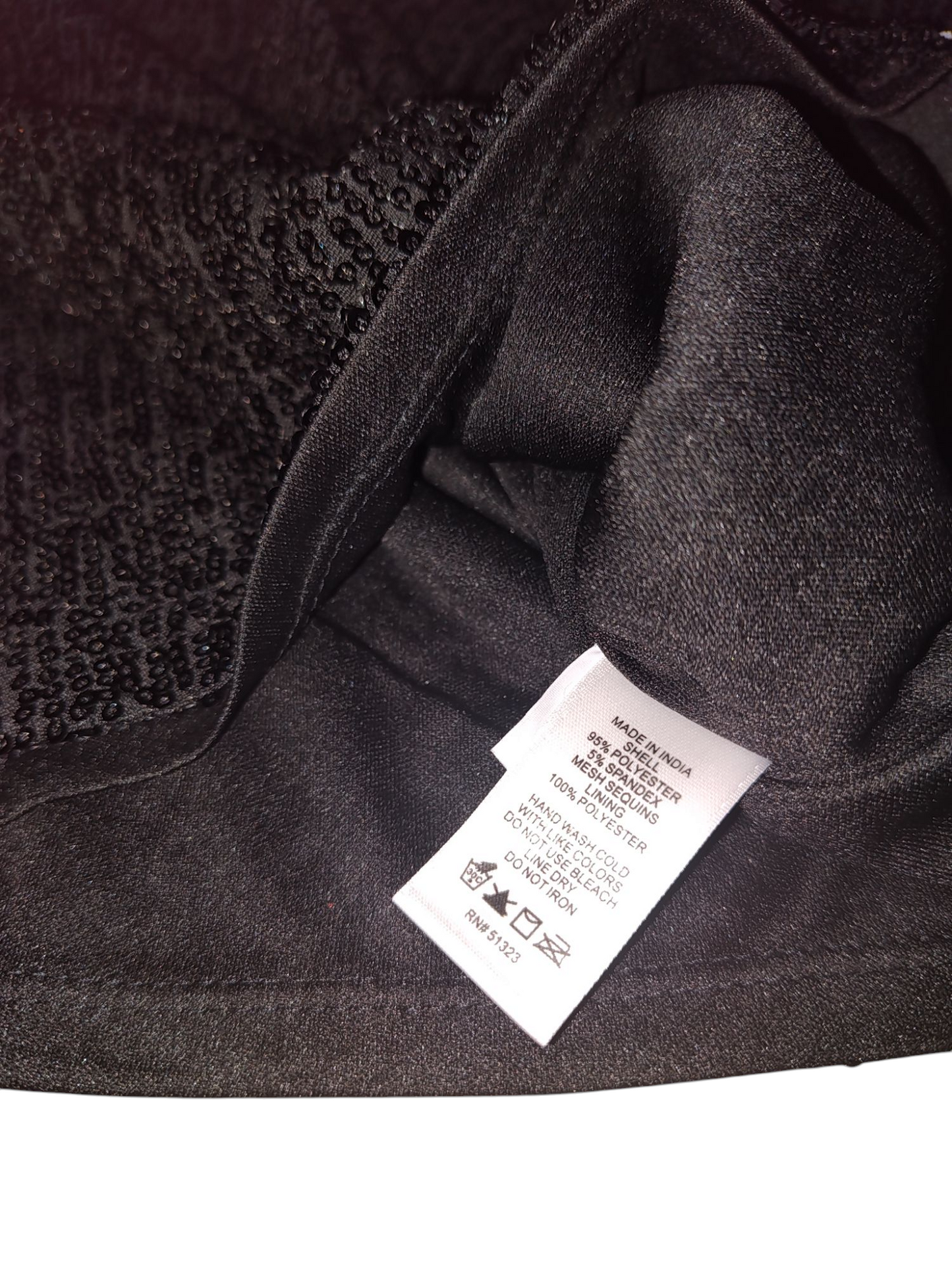 Women's Sequin Wide Strap Tank Top Blouse