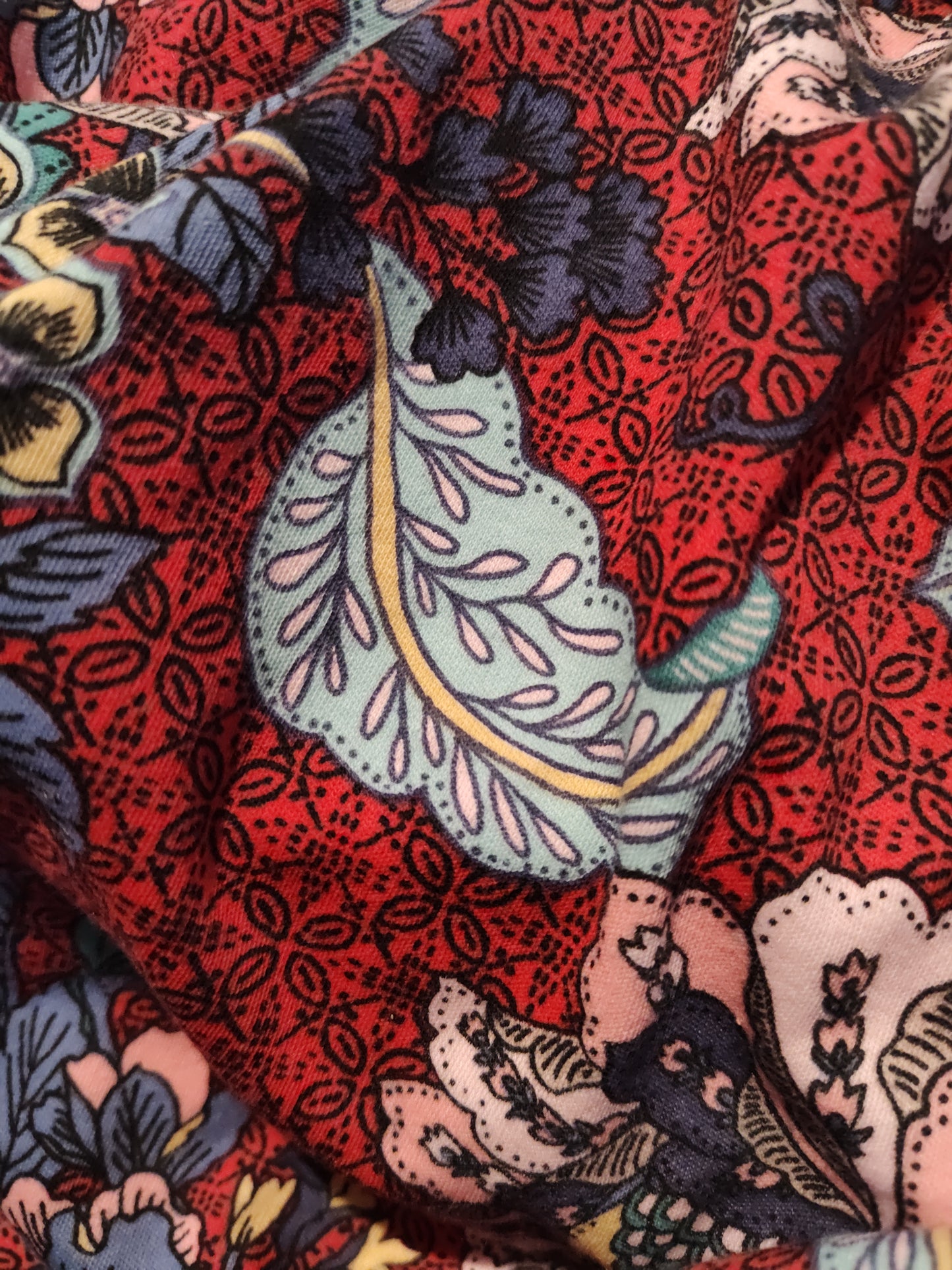 Chemise de nuit imprimée Miss Elaine